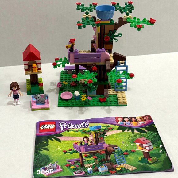 LEGO Friends Olivia's Tree House 3065 RETIRED - Picture 1 of 4